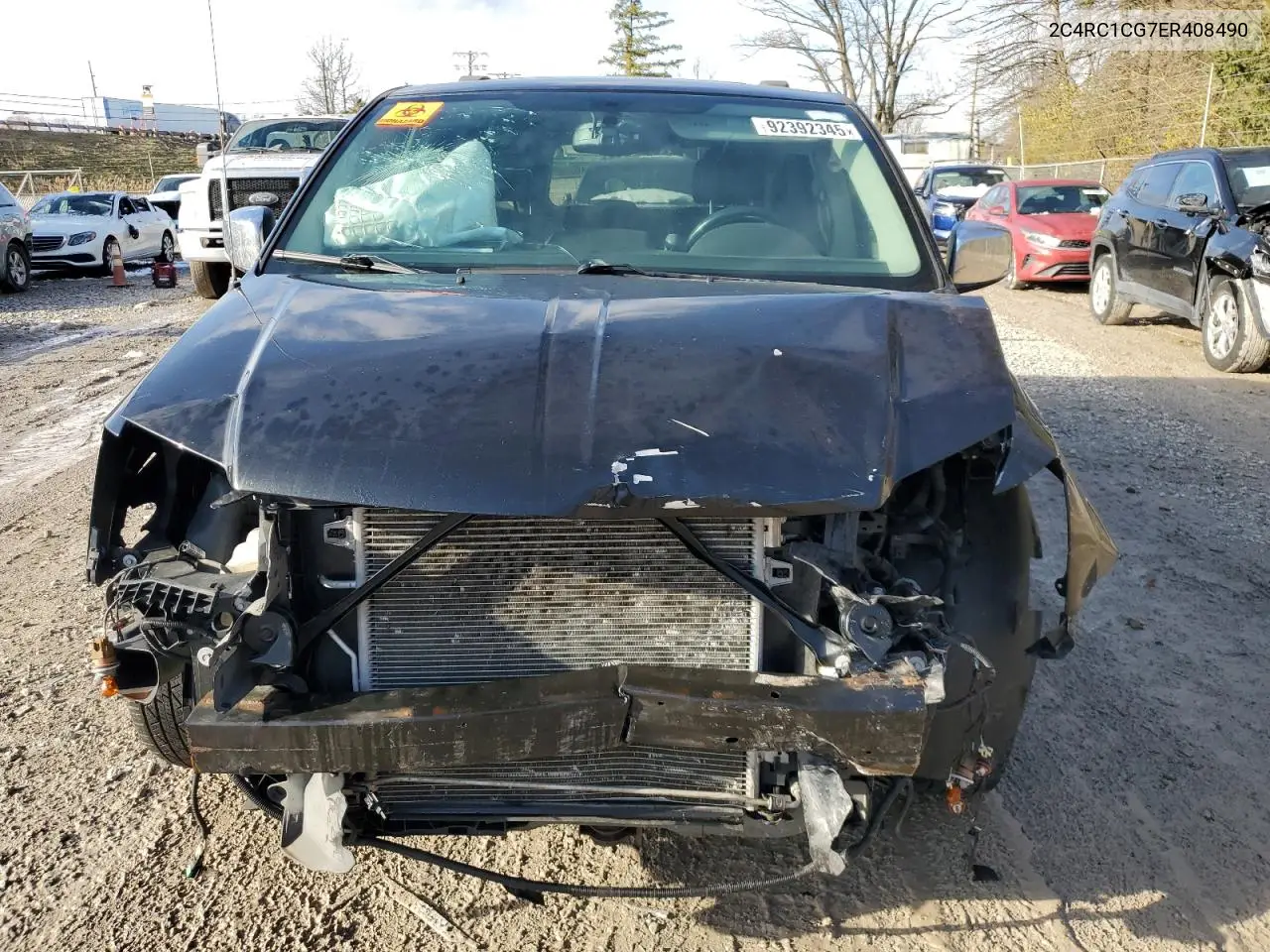 2C4RC1CG7ER408490 2014 Chrysler Town & Country Touring L