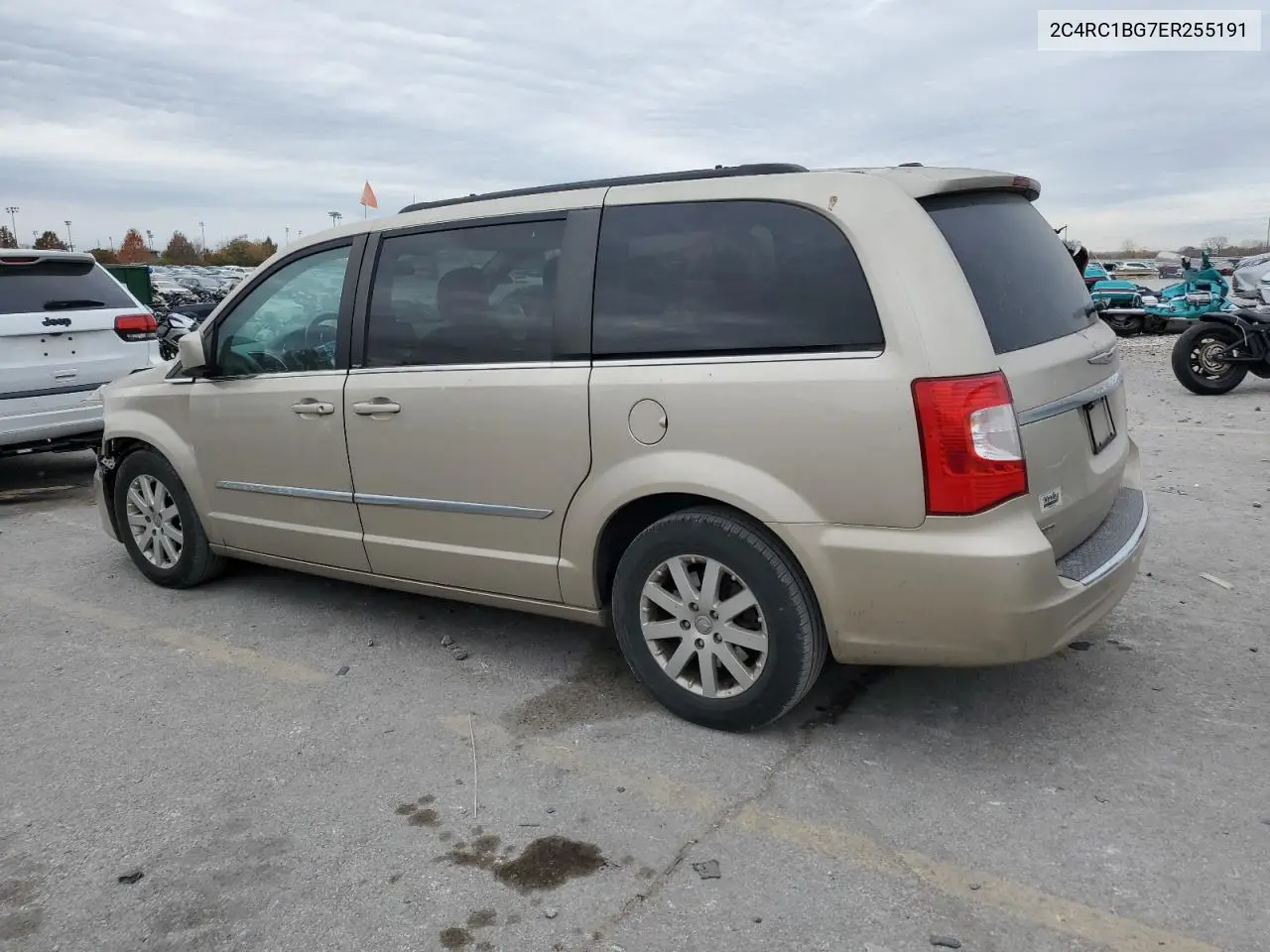 2C4RC1BG7ER255191 2014 Chrysler Town & Country Touring