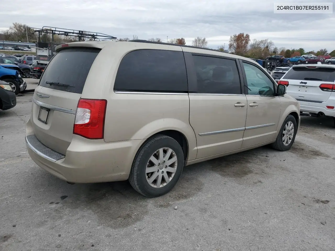 2C4RC1BG7ER255191 2014 Chrysler Town & Country Touring