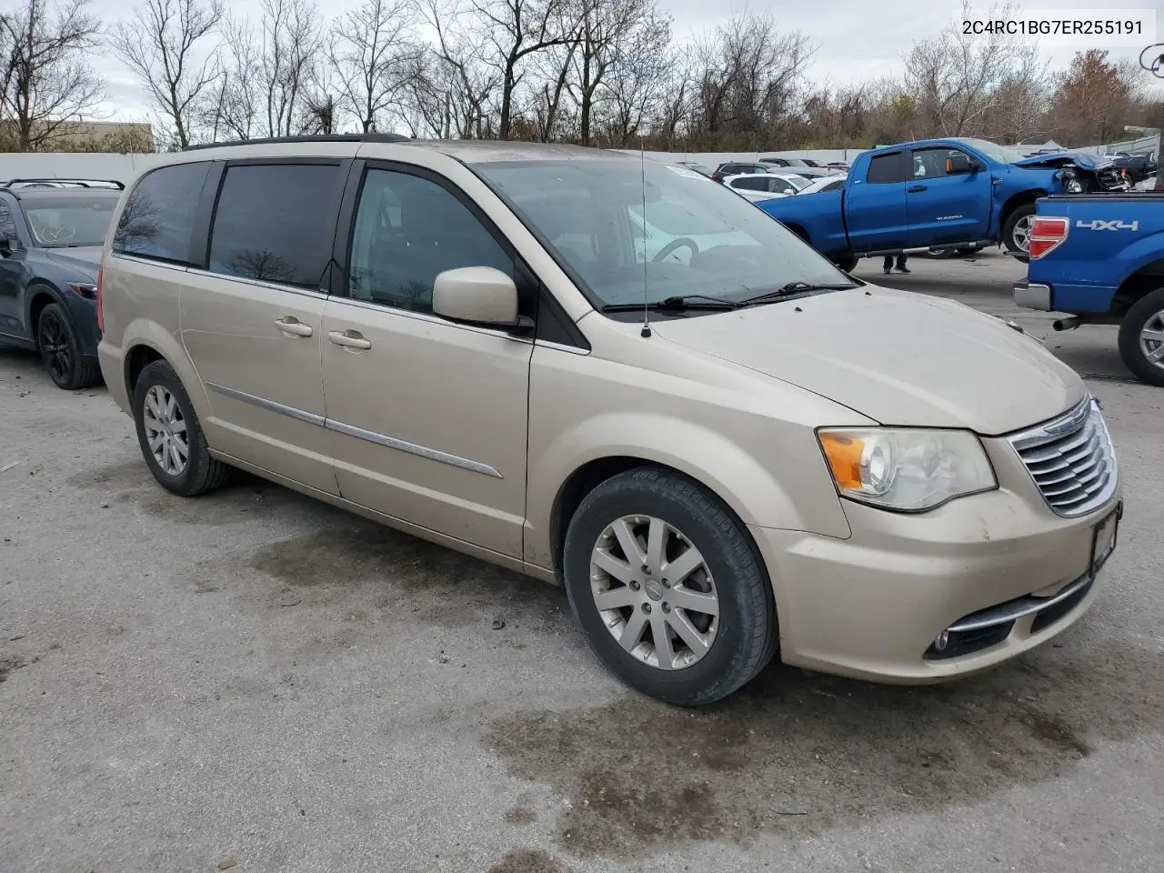 2C4RC1BG7ER255191 2014 Chrysler Town & Country Touring