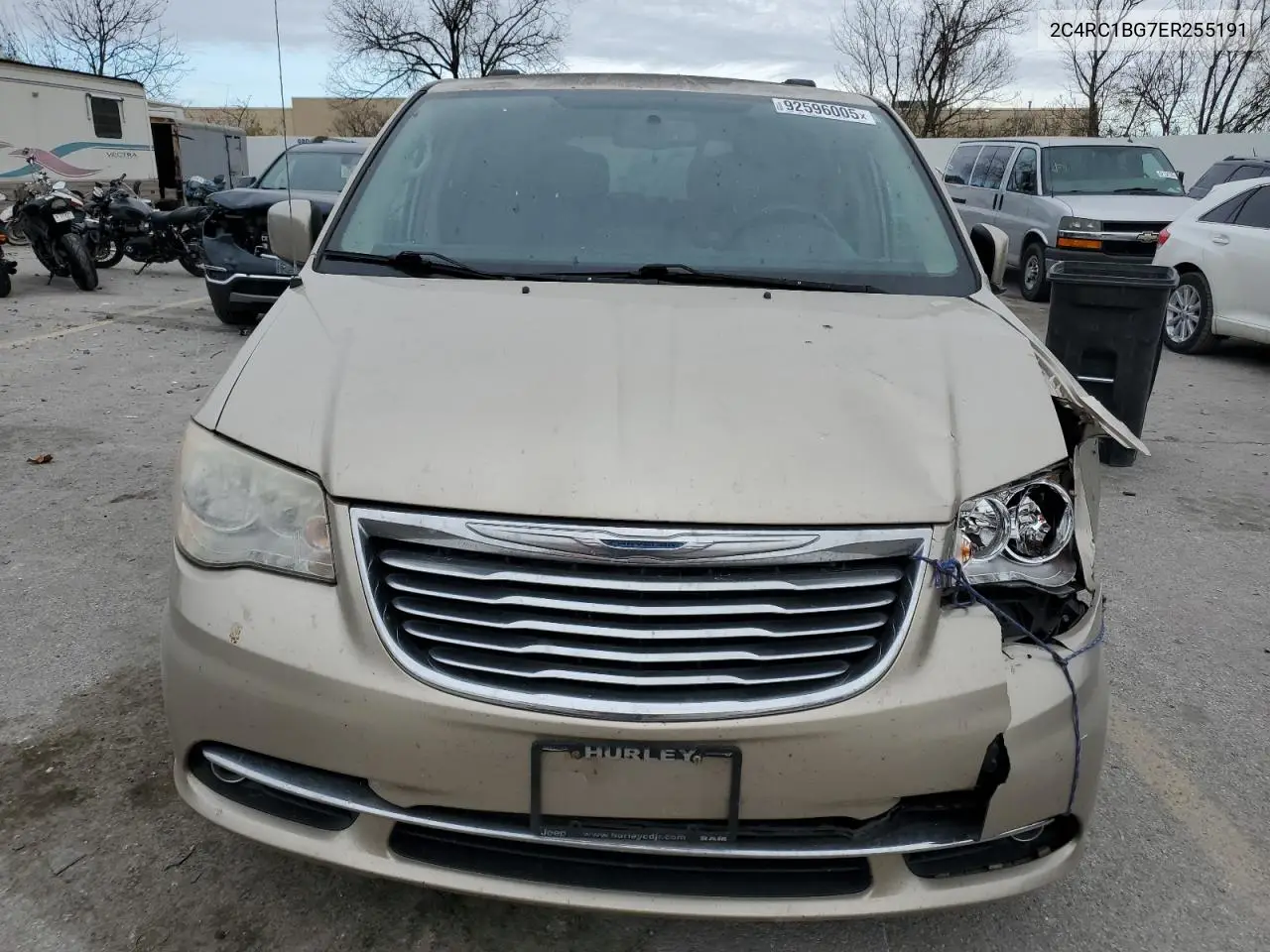 2C4RC1BG7ER255191 2014 Chrysler Town & Country Touring