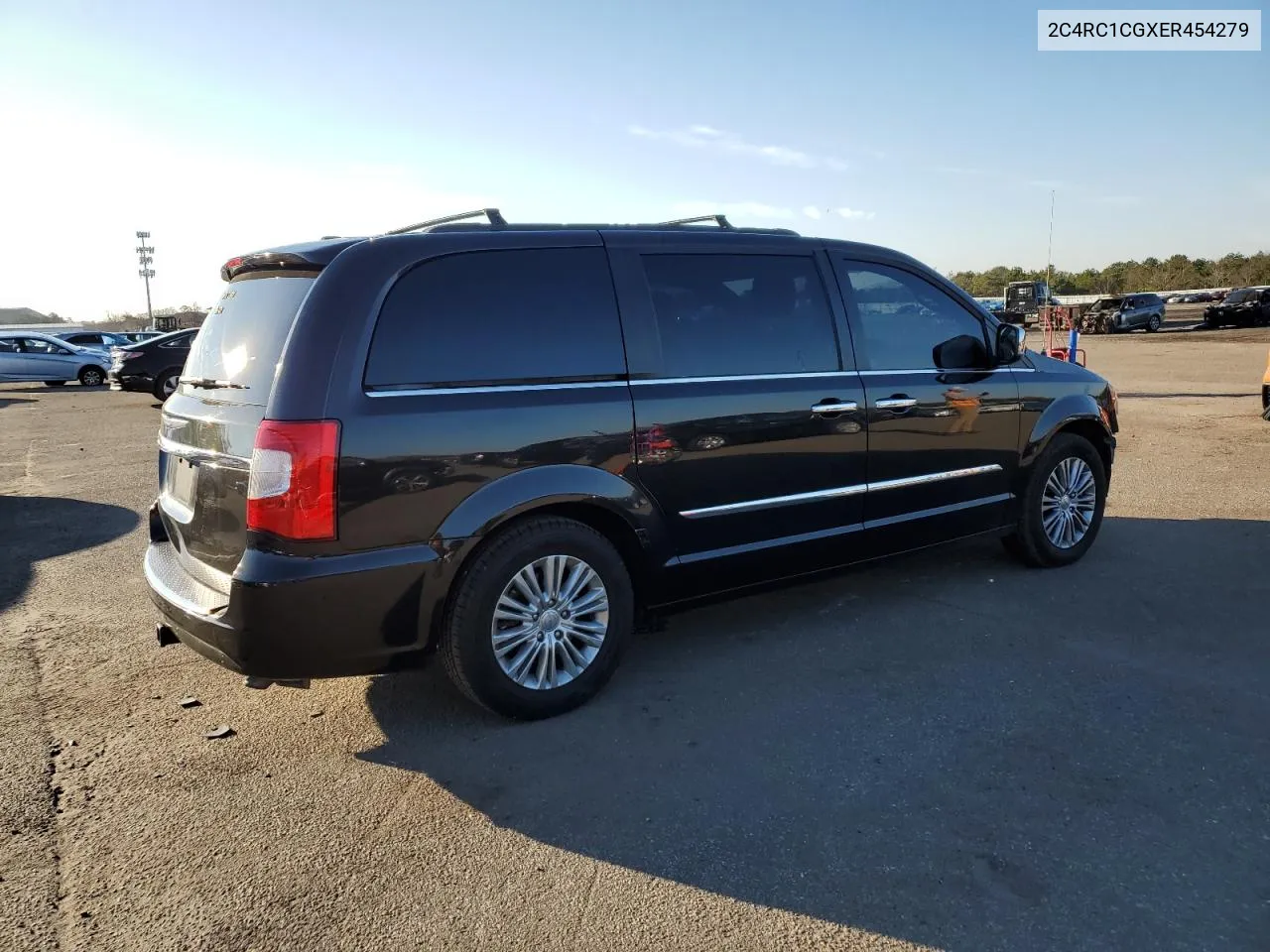 2014 Chrysler Town & Country Touring L VIN: 2C4RC1CGXER454279 Lot: 78388323