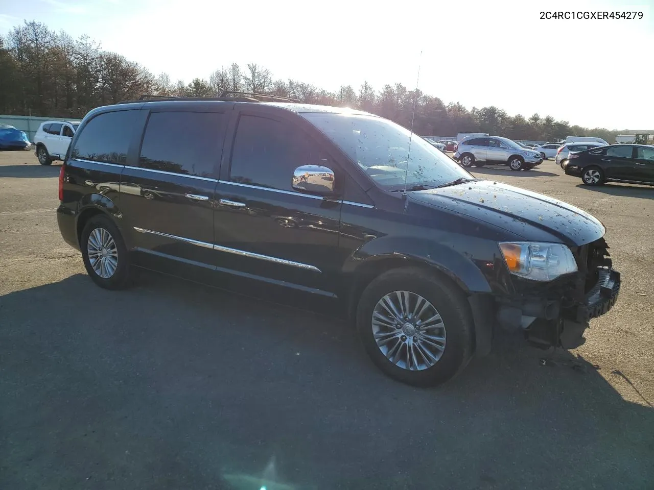 2C4RC1CGXER454279 2014 Chrysler Town & Country Touring L