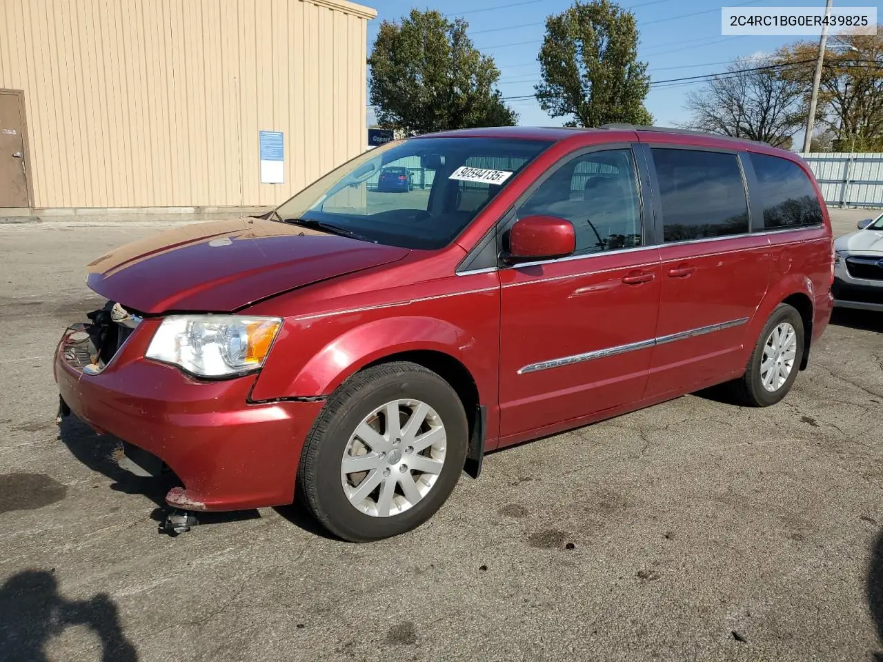 2C4RC1BG0ER439825 2014 Chrysler Town & Country Touring