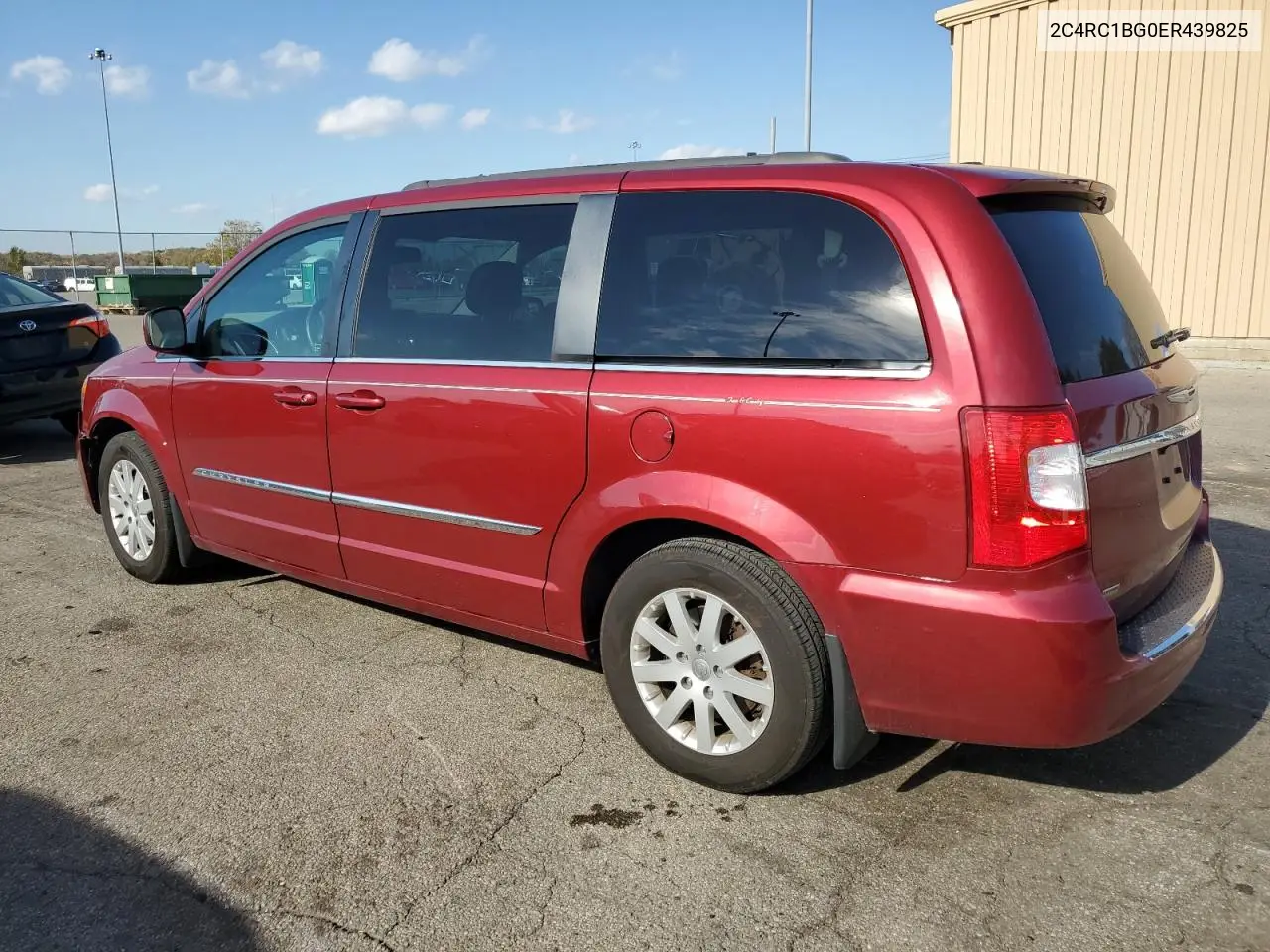 2C4RC1BG0ER439825 2014 Chrysler Town & Country Touring