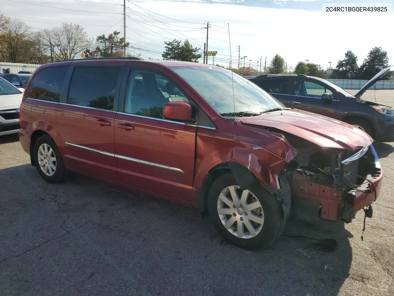 2C4RC1BG0ER439825 2014 Chrysler Town & Country Touring