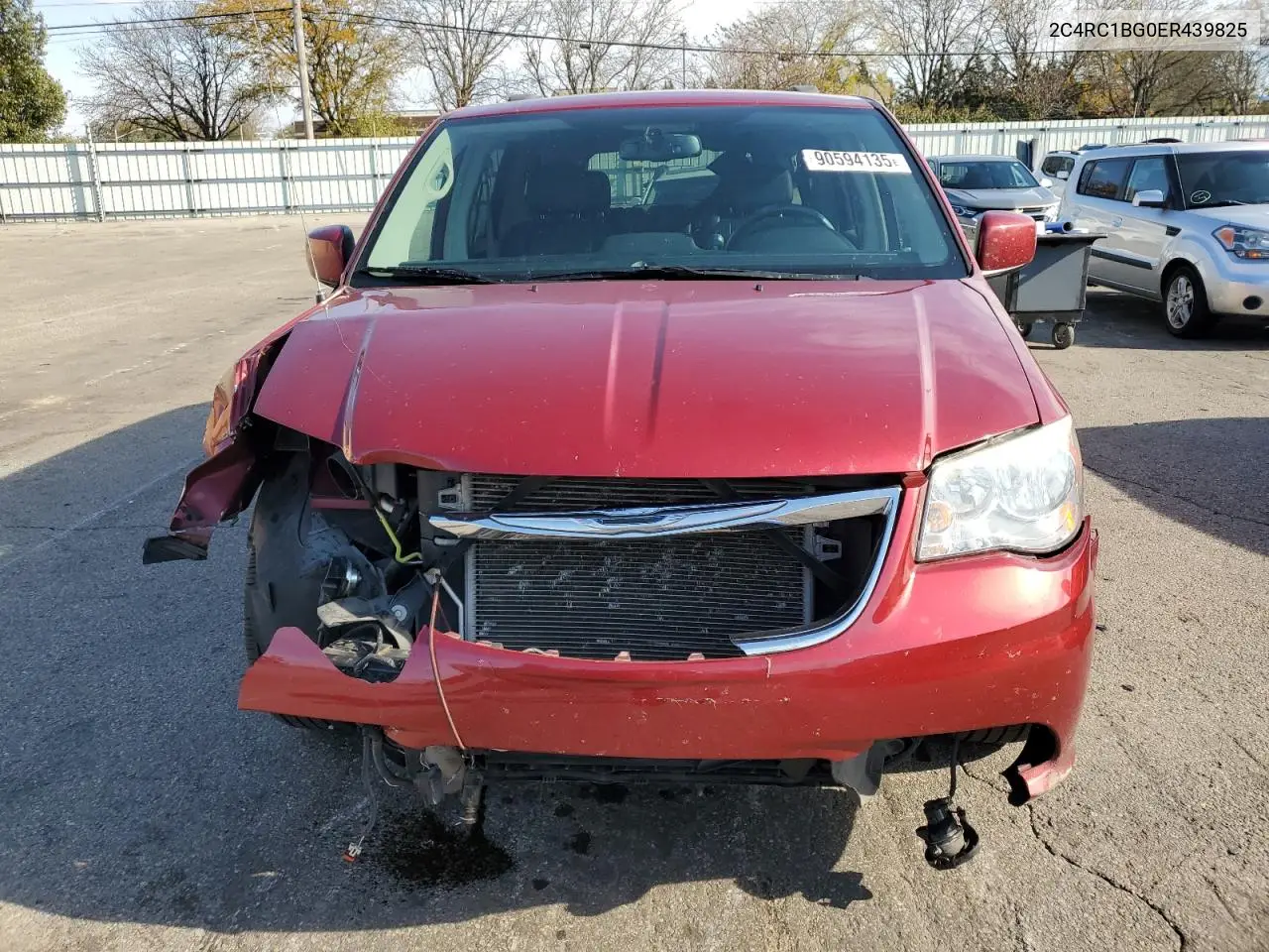 2C4RC1BG0ER439825 2014 Chrysler Town & Country Touring