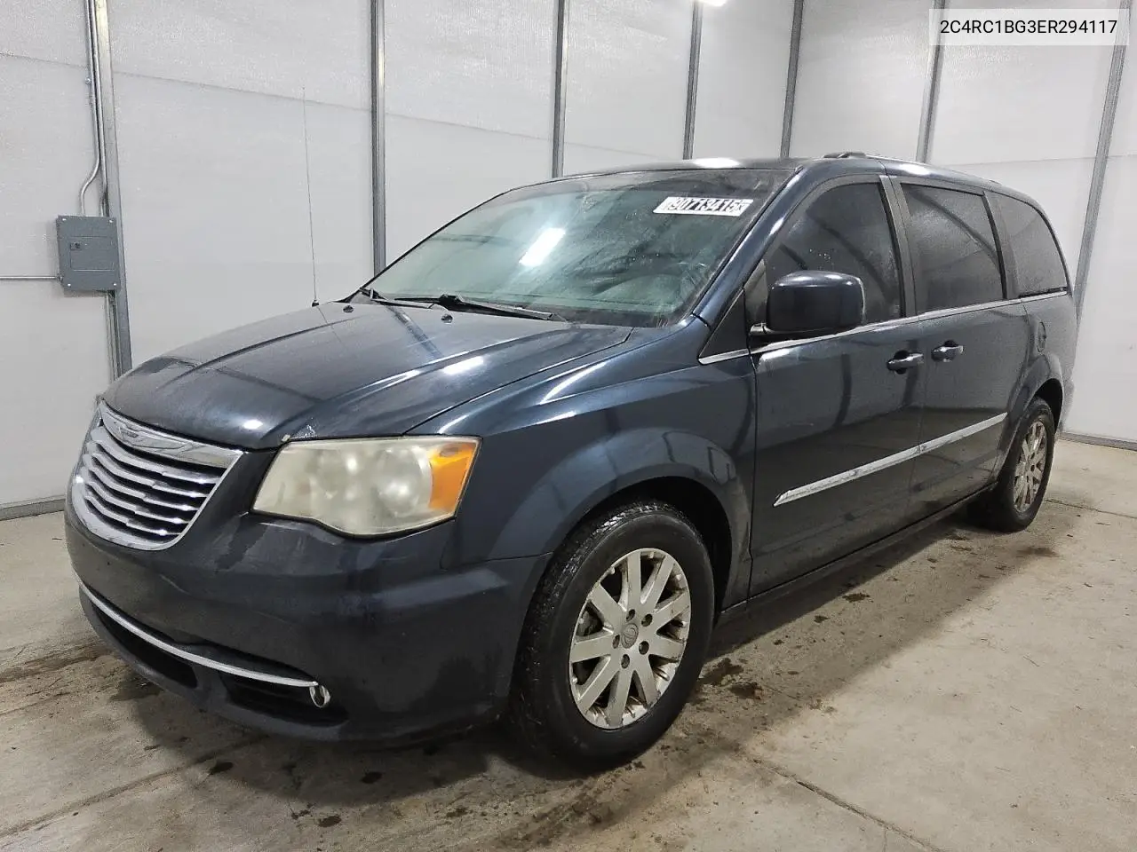 2C4RC1BG3ER294117 2014 Chrysler Town & Country Touring