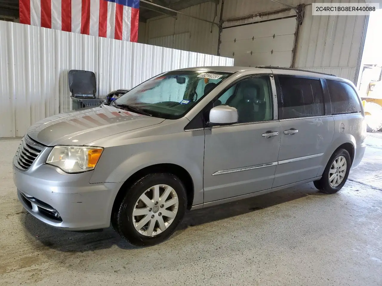 2C4RC1BG8ER440088 2014 Chrysler Town & Country Touring