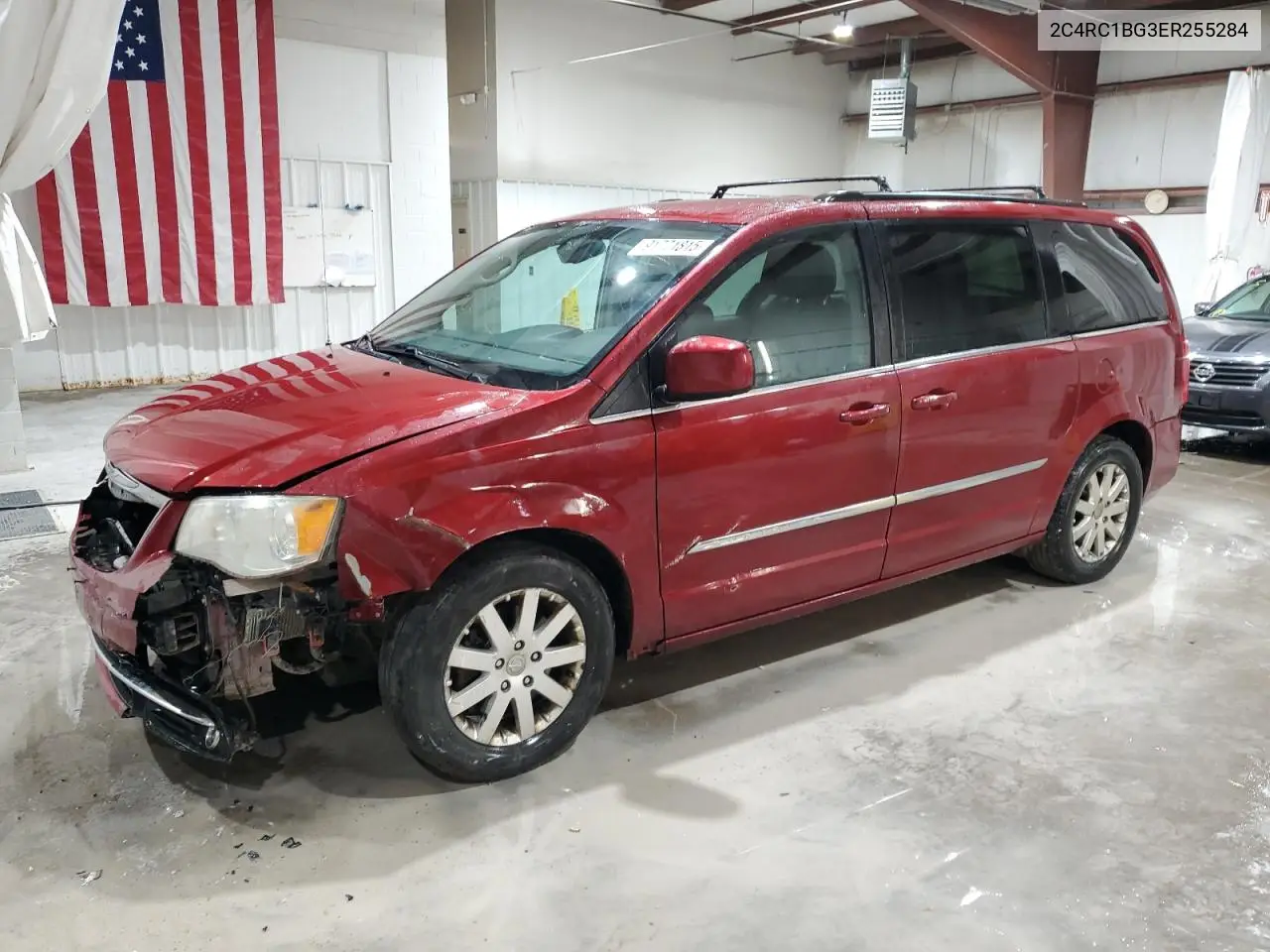 2C4RC1BG3ER255284 2014 Chrysler Town & Country Touring