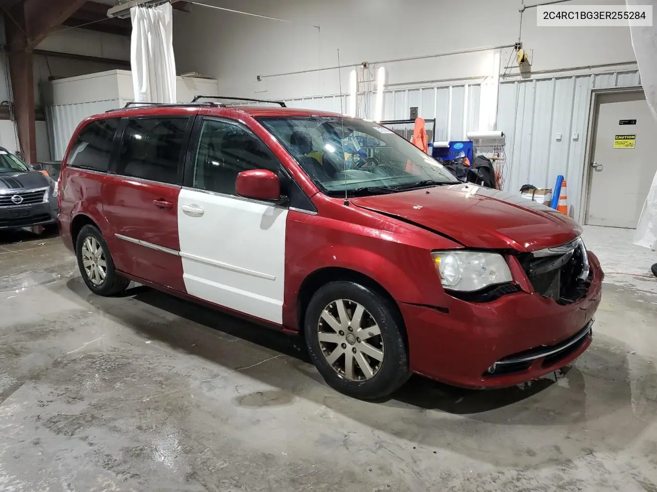 2C4RC1BG3ER255284 2014 Chrysler Town & Country Touring