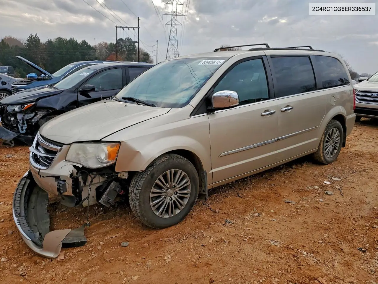 2C4RC1CG8ER336537 2014 Chrysler Town & Country Touring L