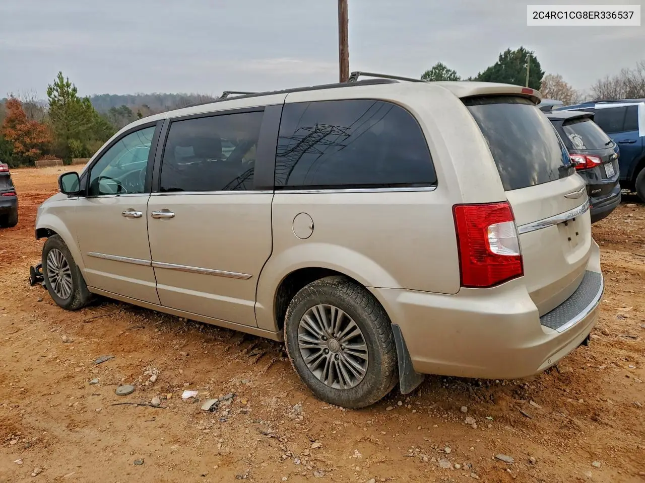 2C4RC1CG8ER336537 2014 Chrysler Town & Country Touring L