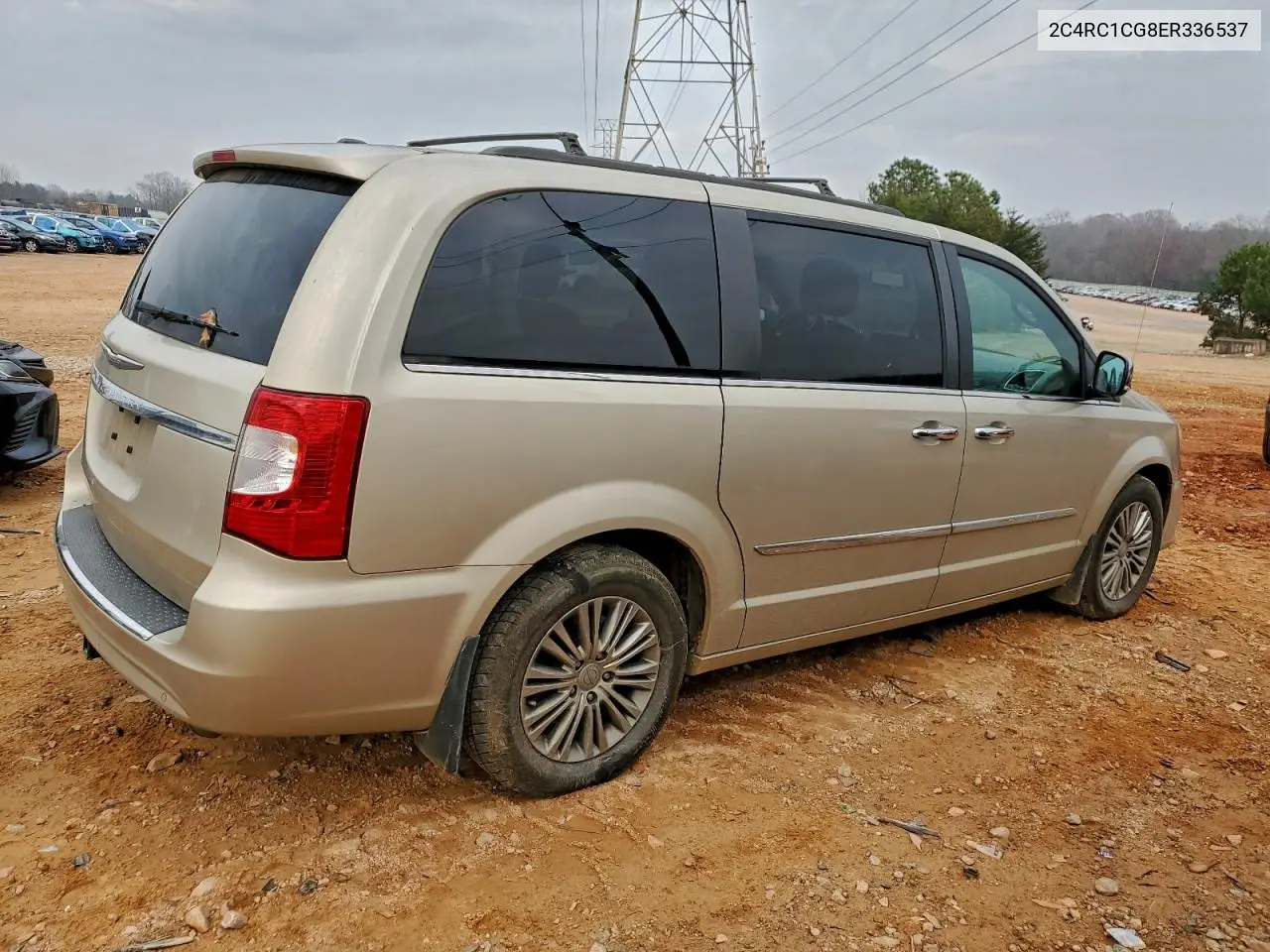 2C4RC1CG8ER336537 2014 Chrysler Town & Country Touring L