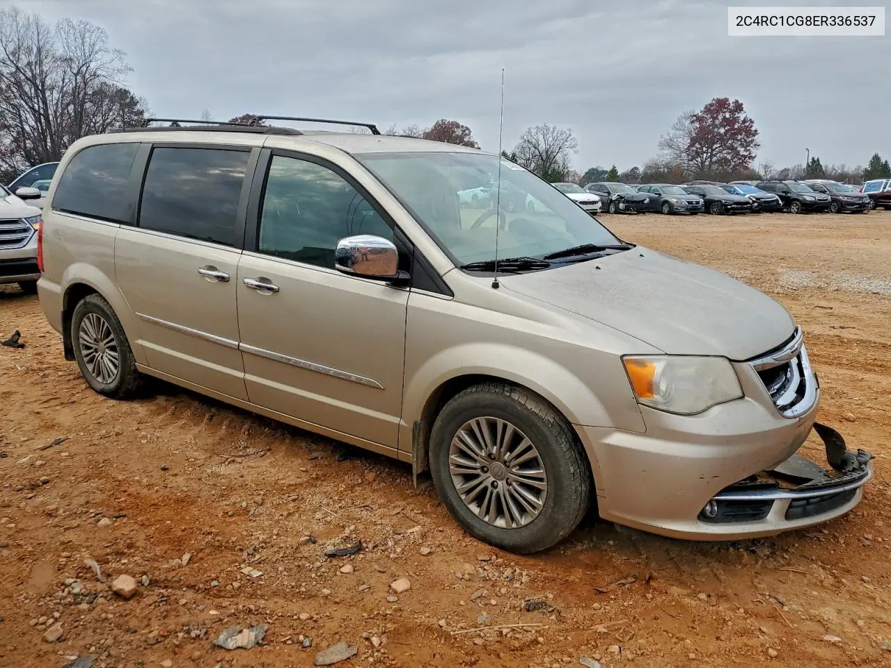 2C4RC1CG8ER336537 2014 Chrysler Town & Country Touring L