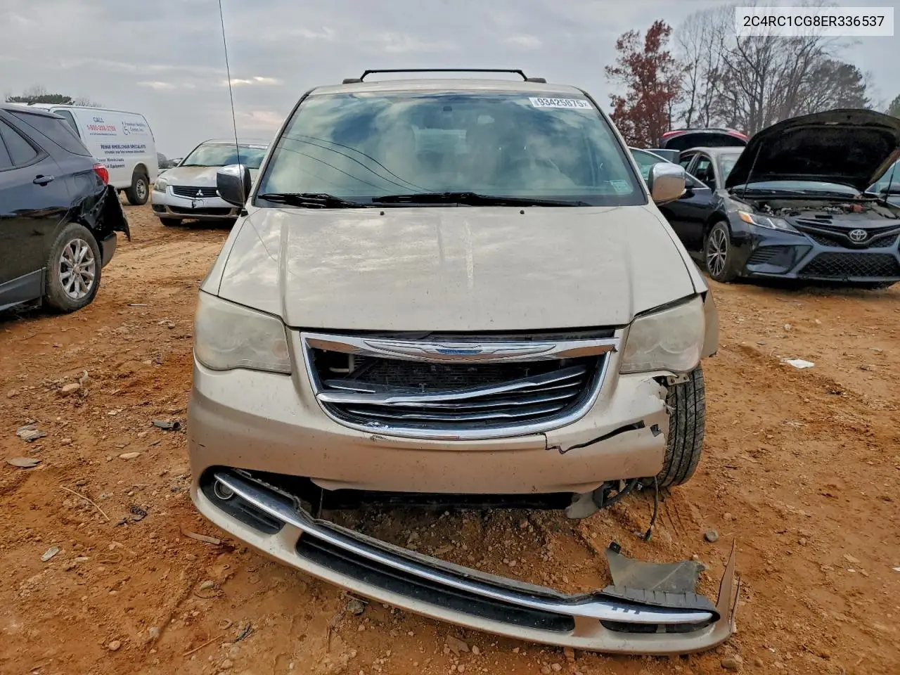 2C4RC1CG8ER336537 2014 Chrysler Town & Country Touring L