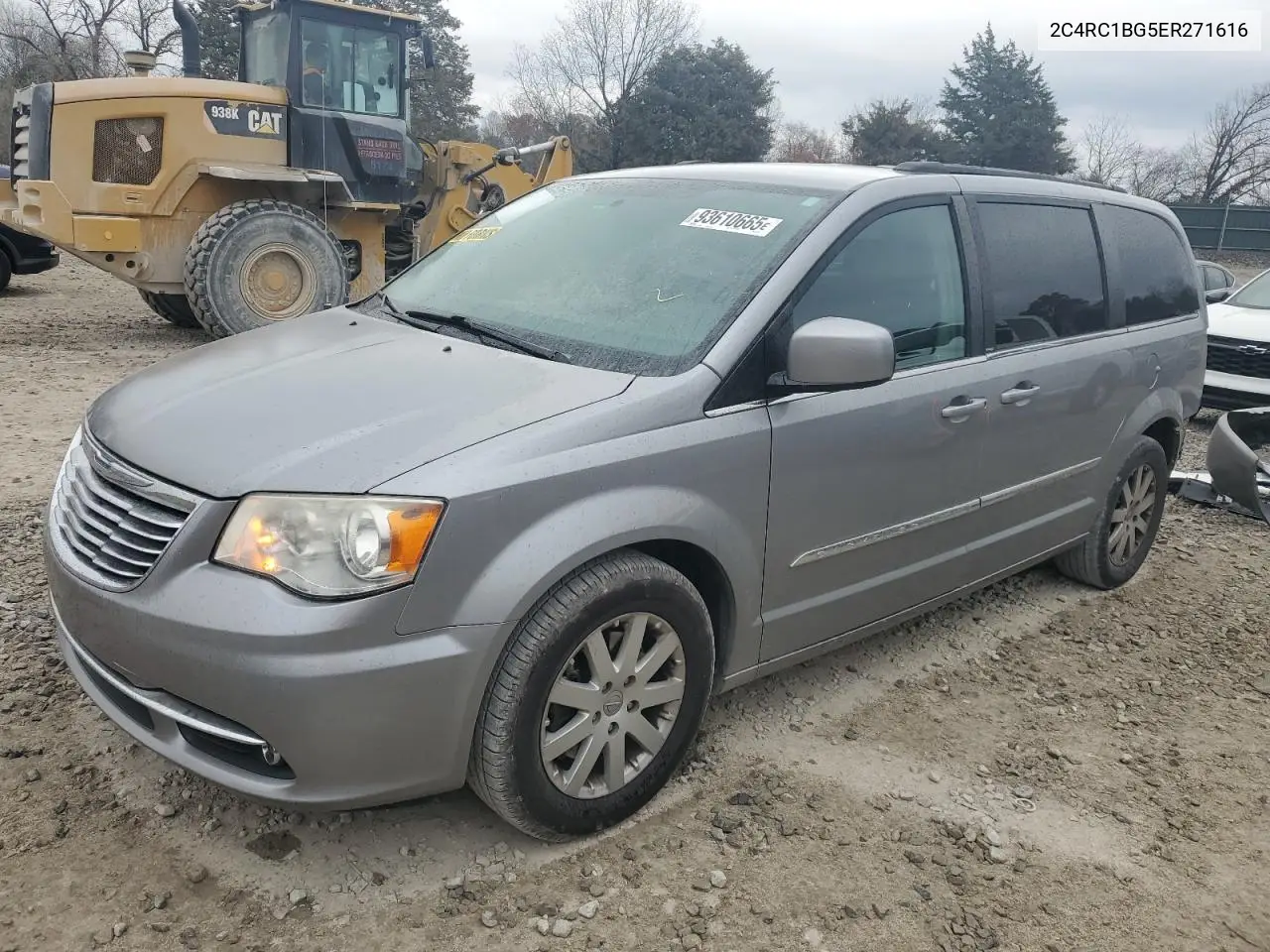2C4RC1BG5ER271616 2014 Chrysler Town & Country Touring