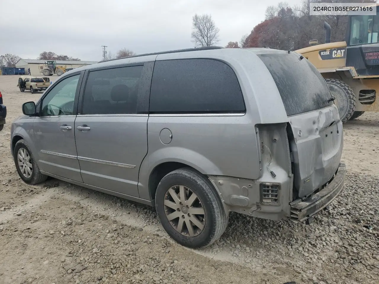 2C4RC1BG5ER271616 2014 Chrysler Town & Country Touring