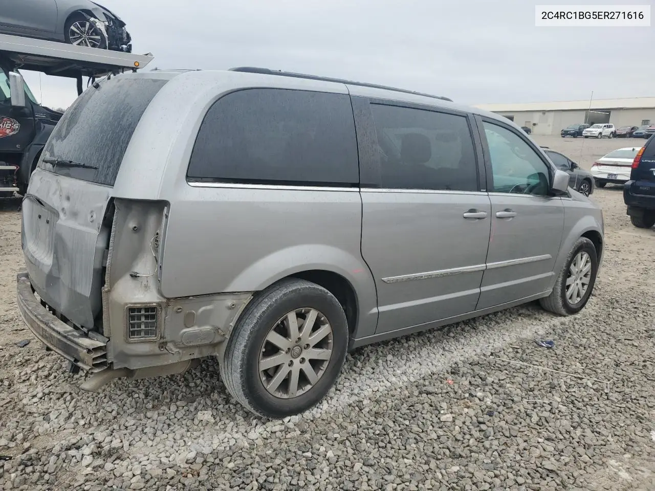 2C4RC1BG5ER271616 2014 Chrysler Town & Country Touring