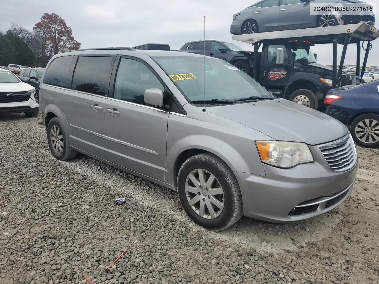 2C4RC1BG5ER271616 2014 Chrysler Town & Country Touring