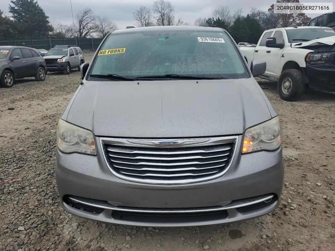 2C4RC1BG5ER271616 2014 Chrysler Town & Country Touring