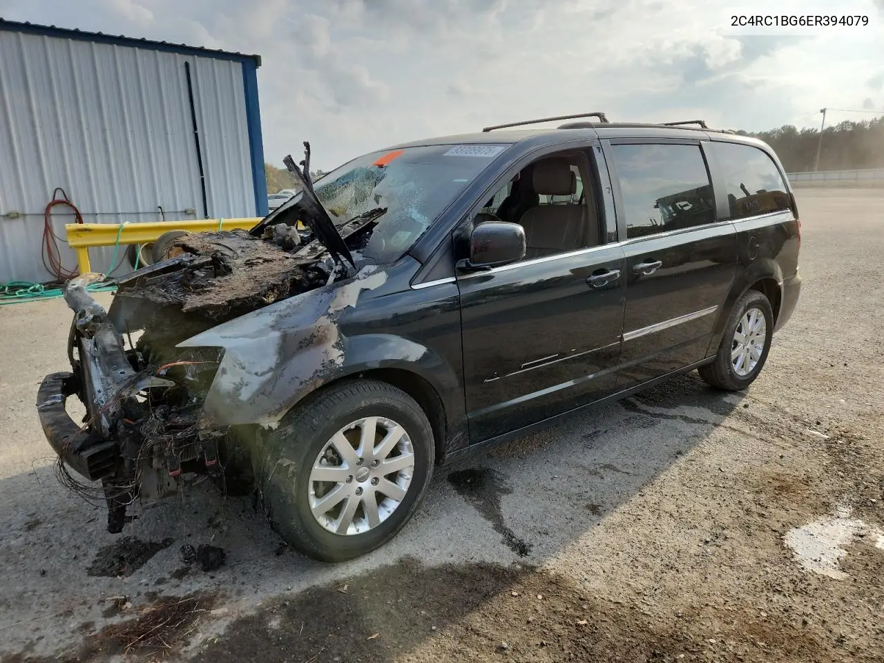 2C4RC1BG6ER394079 2014 Chrysler Town & Country Touring