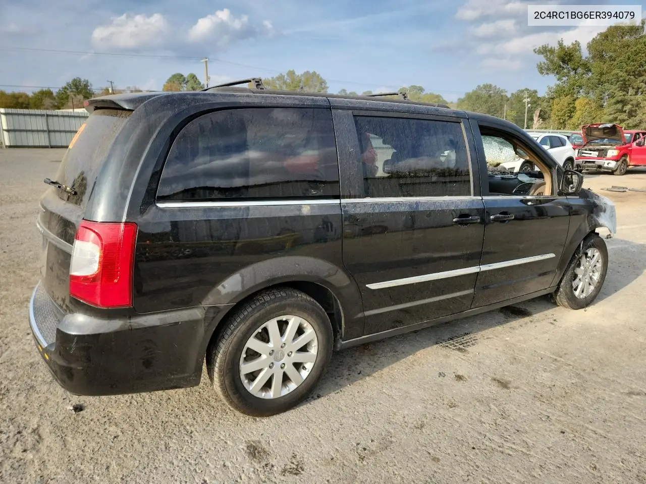 2C4RC1BG6ER394079 2014 Chrysler Town & Country Touring
