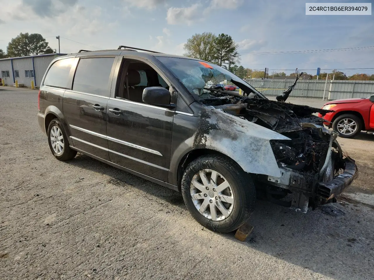 2C4RC1BG6ER394079 2014 Chrysler Town & Country Touring