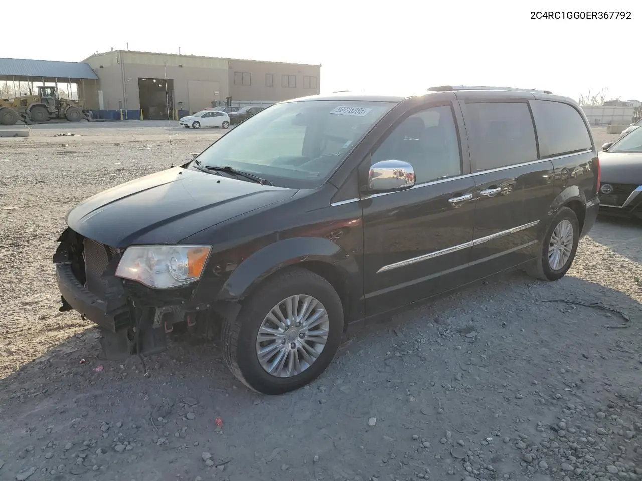 2C4RC1GG0ER367792 2014 Chrysler Town & Country Limited