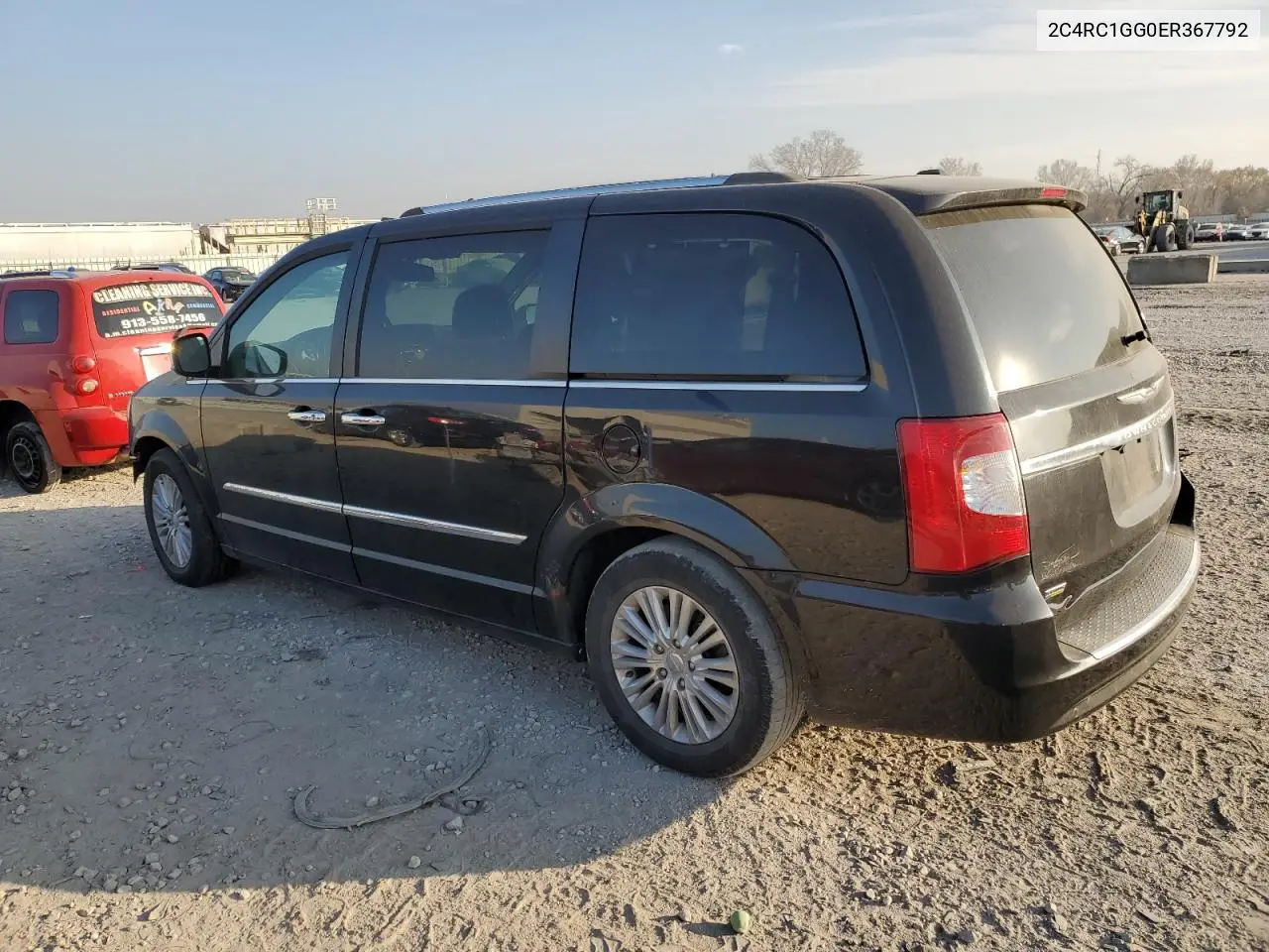 2C4RC1GG0ER367792 2014 Chrysler Town & Country Limited