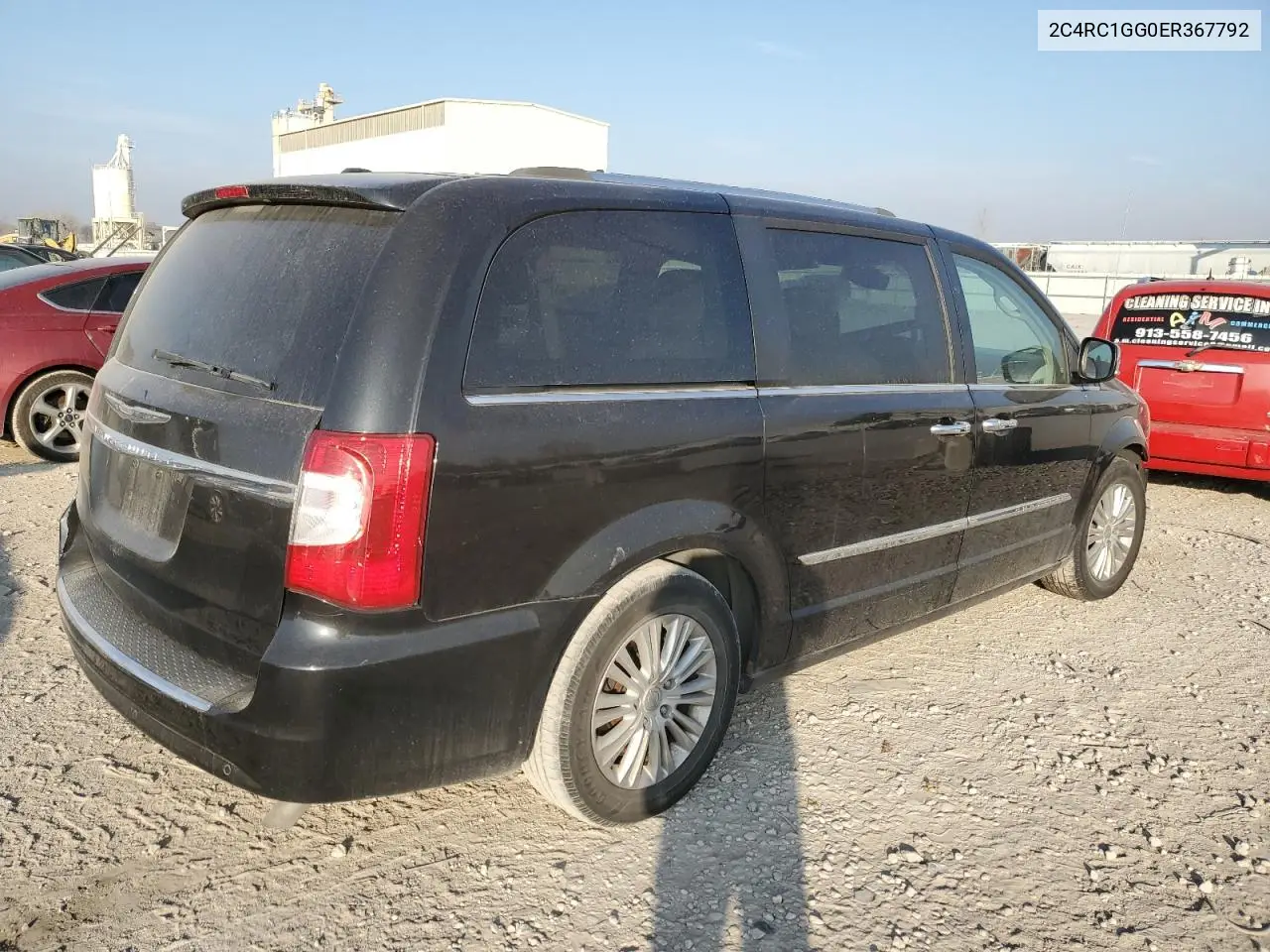 2C4RC1GG0ER367792 2014 Chrysler Town & Country Limited