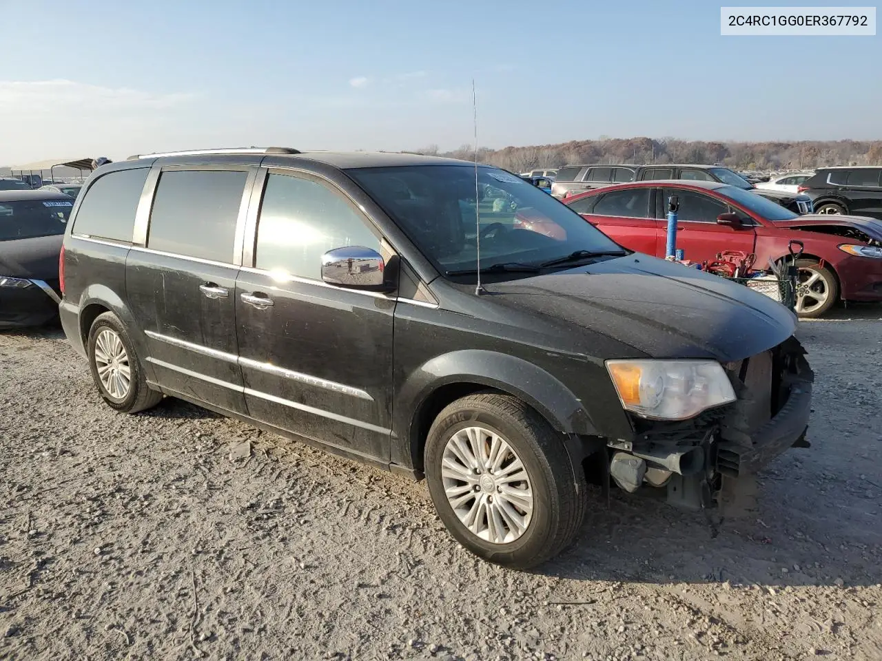 2C4RC1GG0ER367792 2014 Chrysler Town & Country Limited