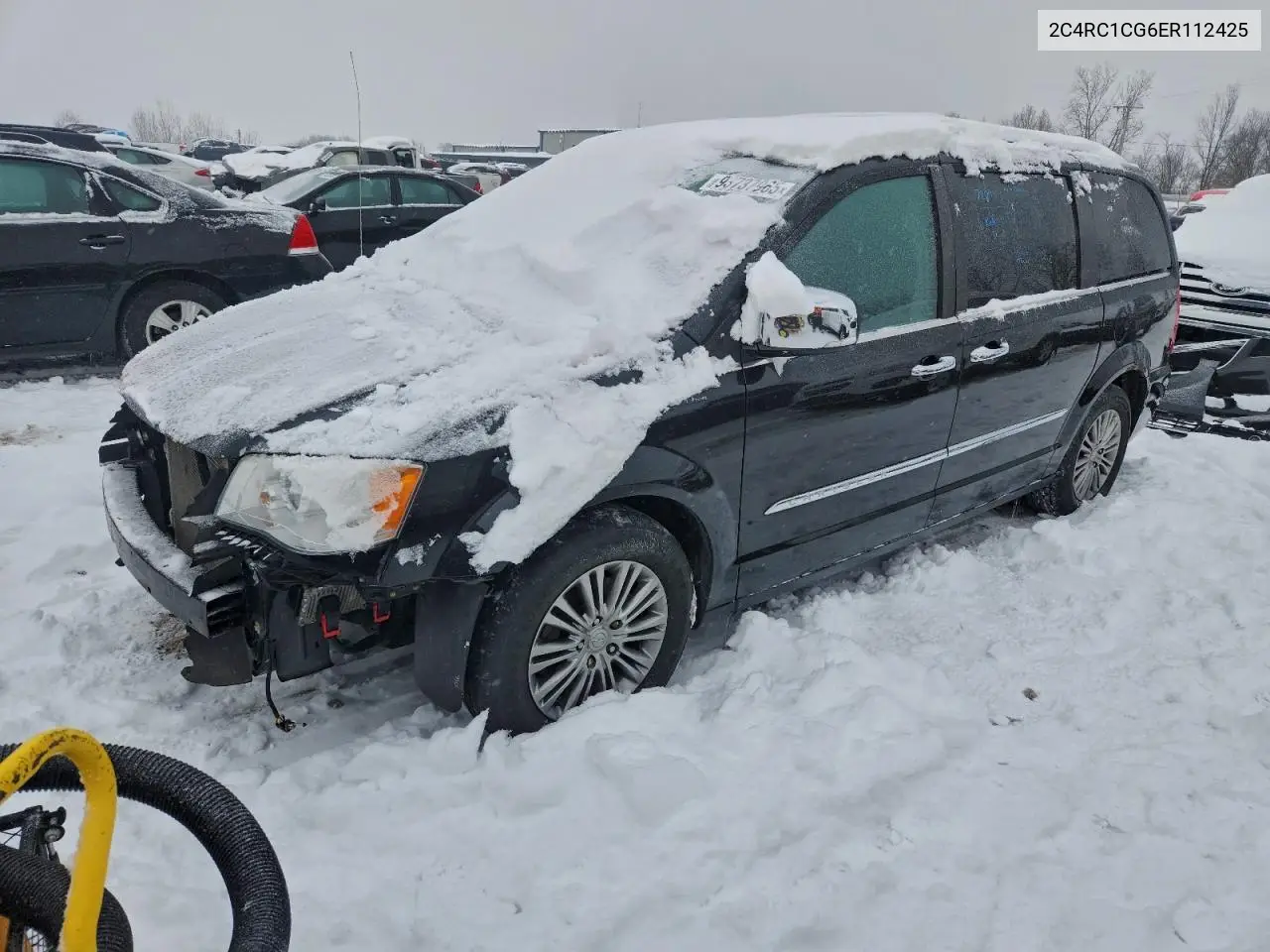 2C4RC1CG6ER112425 2014 Chrysler Town & Country Touring L