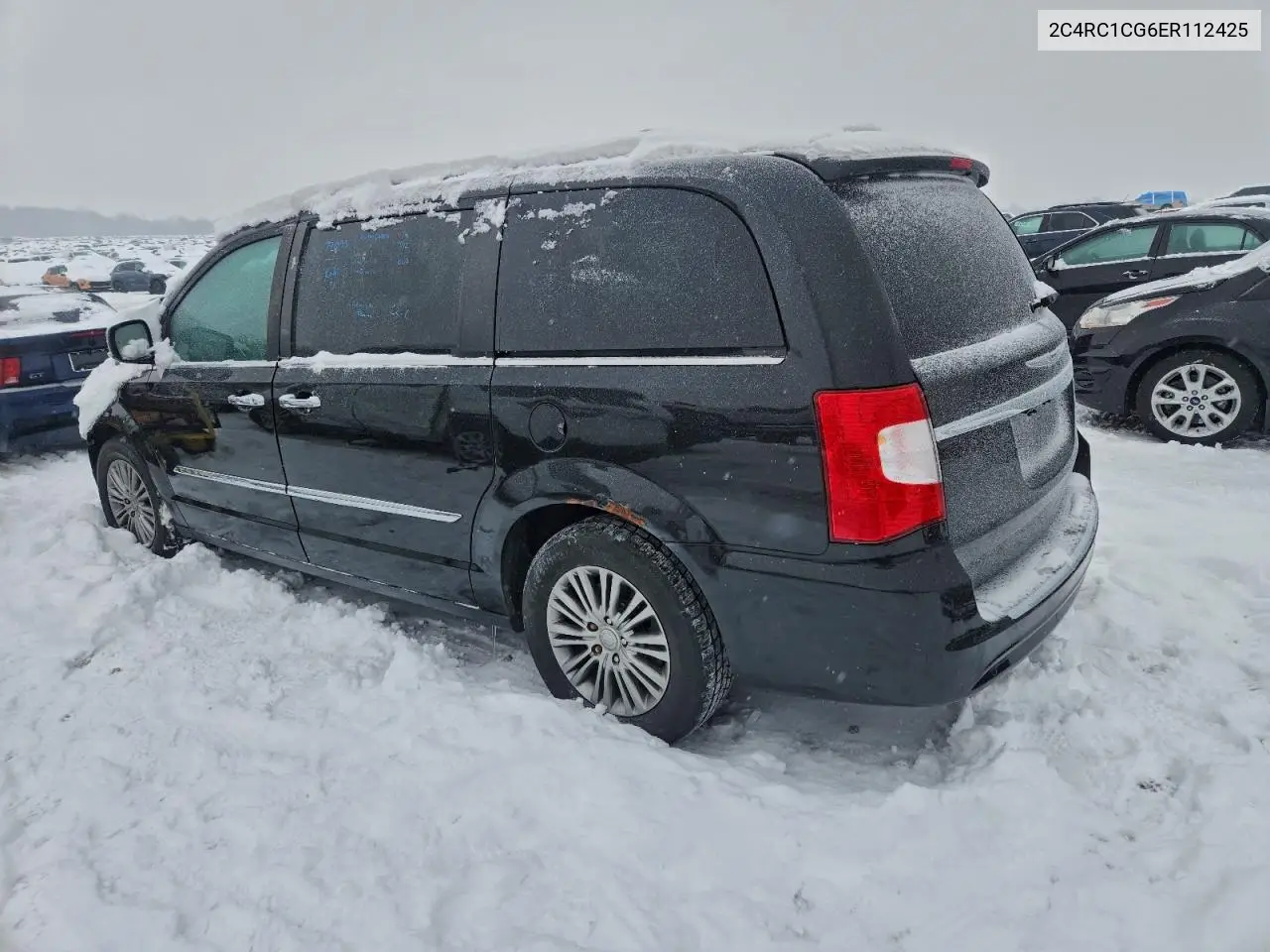 2C4RC1CG6ER112425 2014 Chrysler Town & Country Touring L