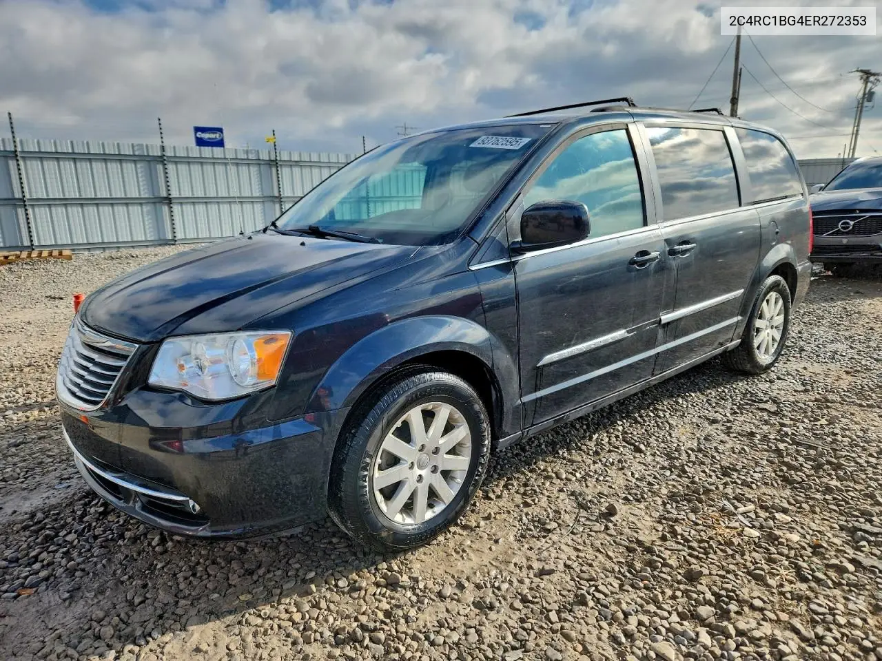 2C4RC1BG4ER272353 2014 Chrysler Town & Country Touring