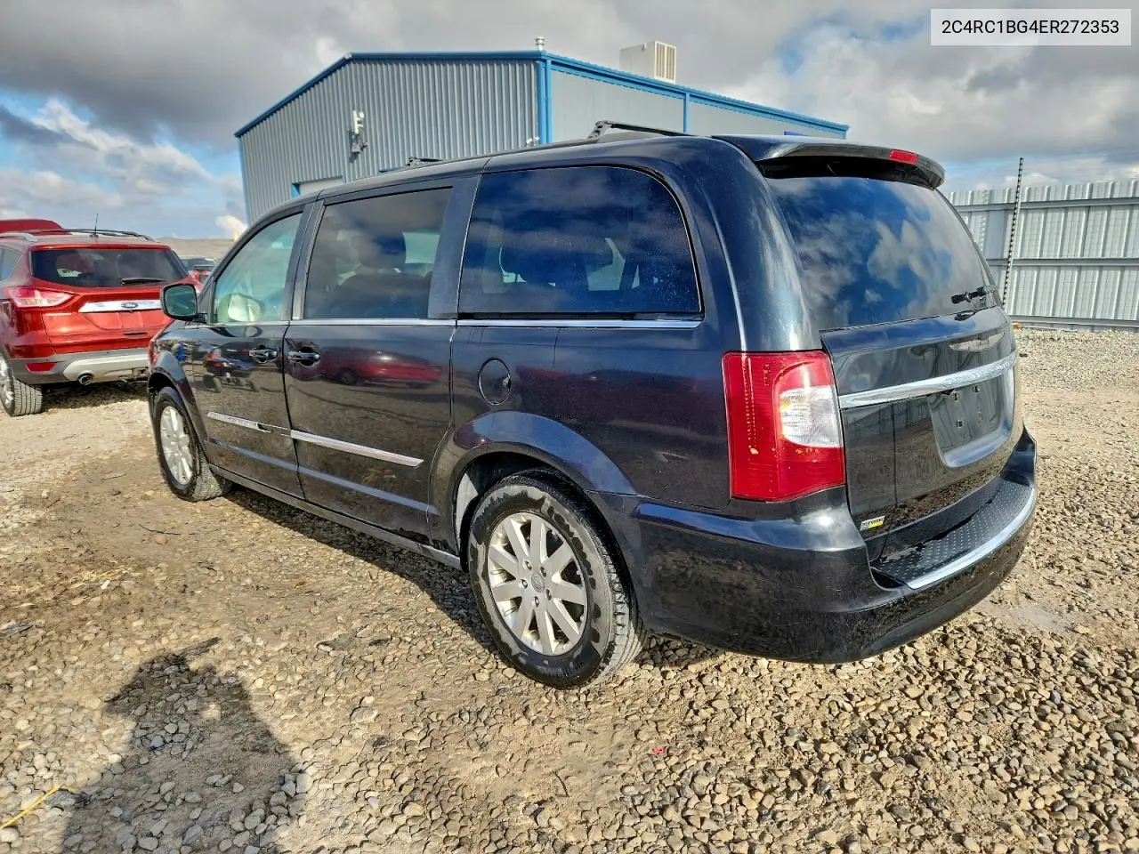 2C4RC1BG4ER272353 2014 Chrysler Town & Country Touring