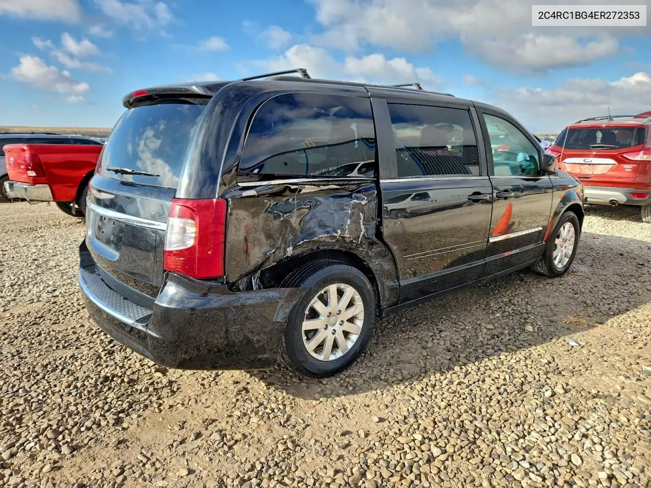 2C4RC1BG4ER272353 2014 Chrysler Town & Country Touring
