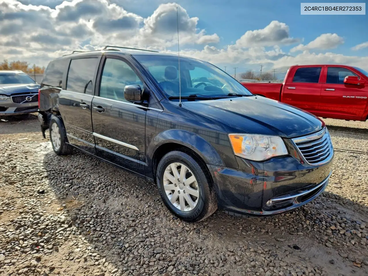 2C4RC1BG4ER272353 2014 Chrysler Town & Country Touring