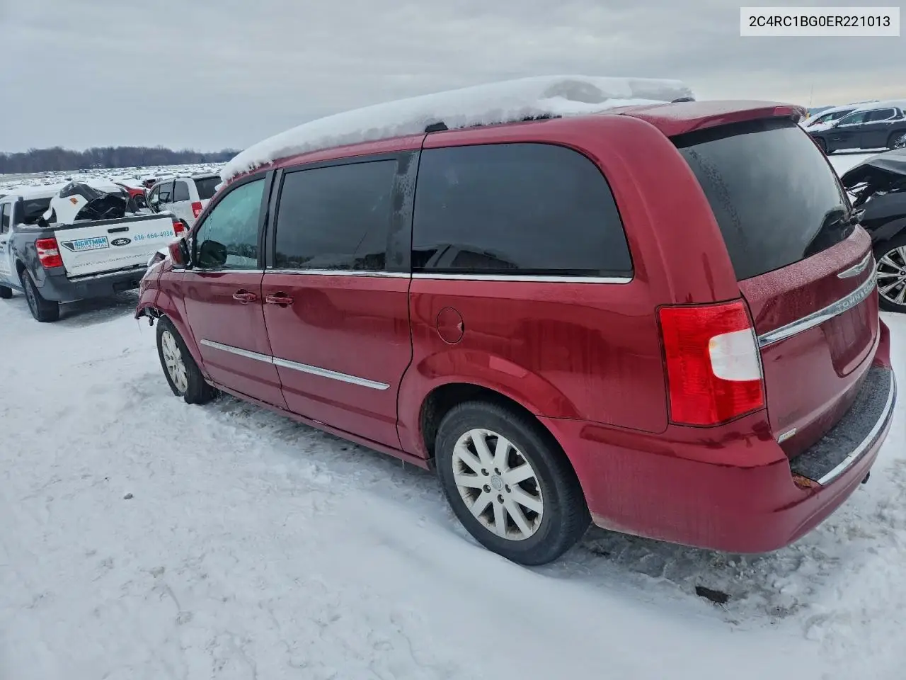 2C4RC1BG0ER221013 2014 Chrysler Town & Country Touring