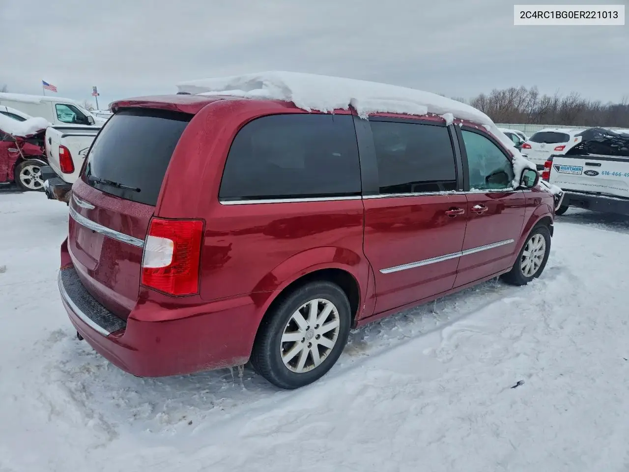 2C4RC1BG0ER221013 2014 Chrysler Town & Country Touring