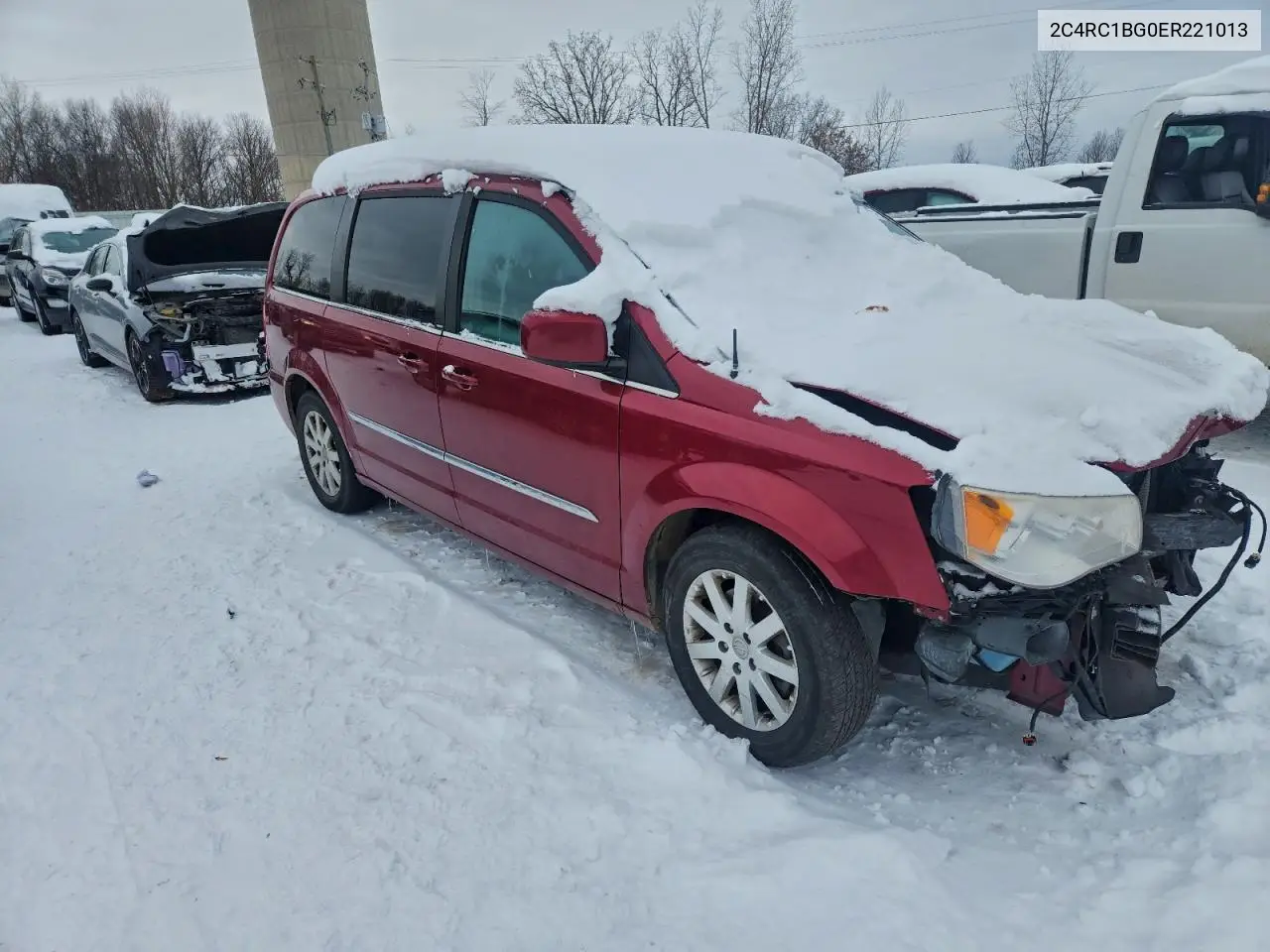 2C4RC1BG0ER221013 2014 Chrysler Town & Country Touring