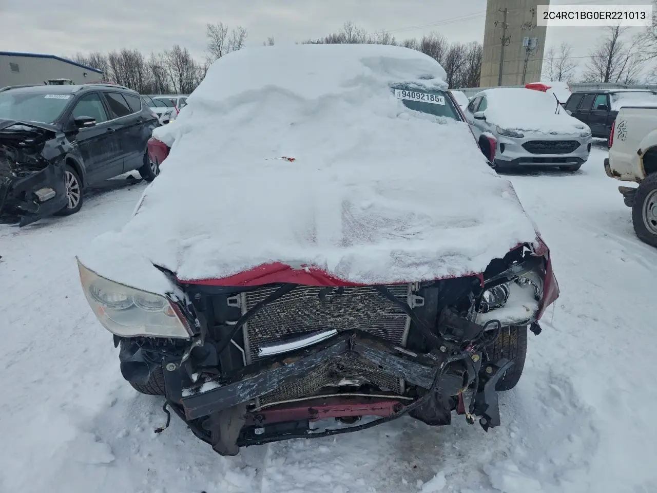 2C4RC1BG0ER221013 2014 Chrysler Town & Country Touring