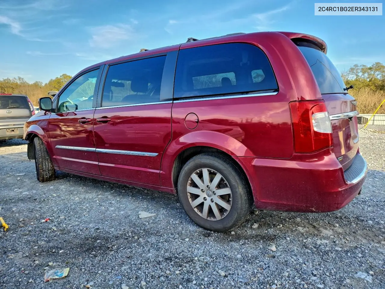 2C4RC1BG2ER343131 2014 Chrysler Town & Country Touring
