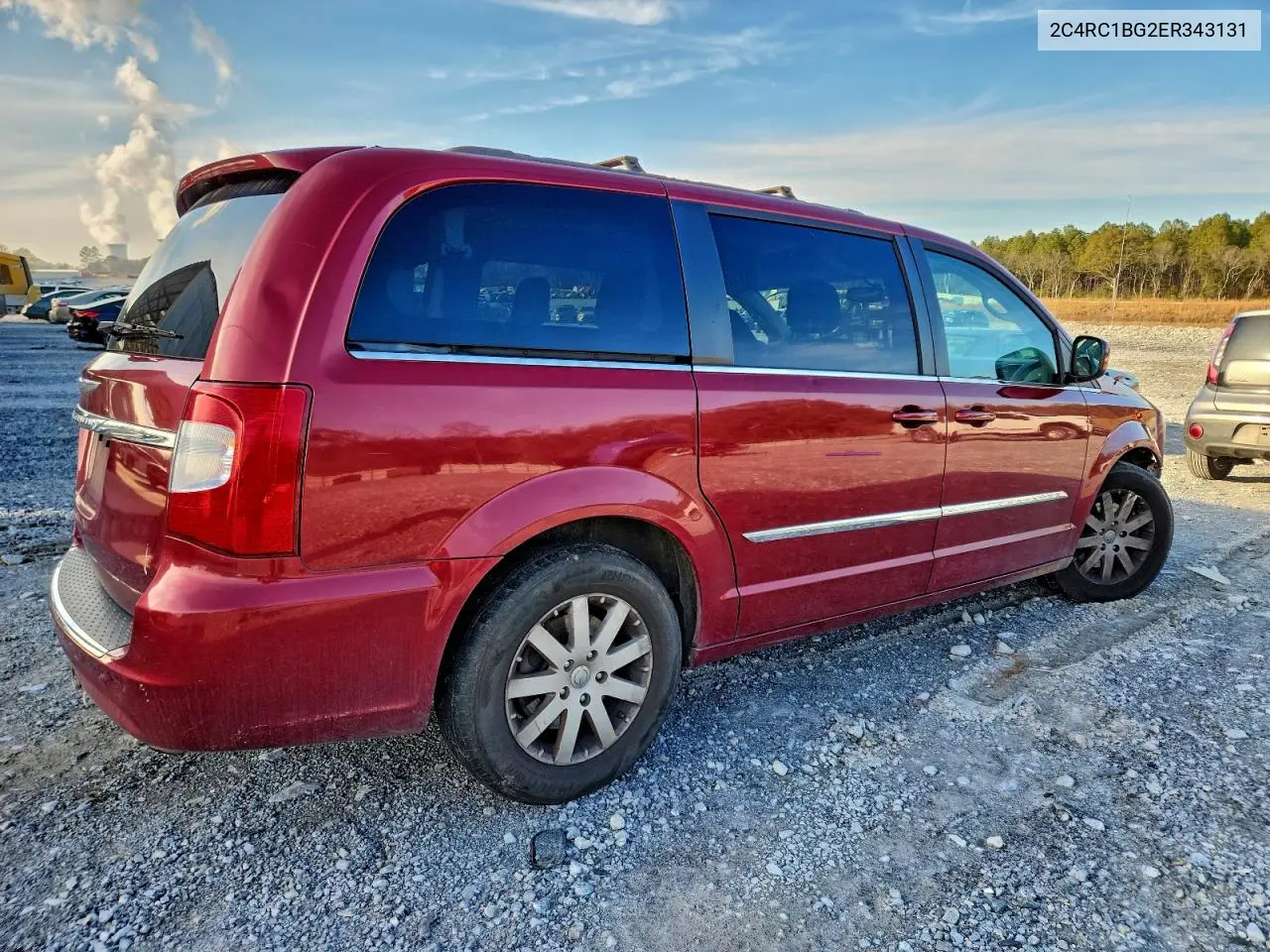 2C4RC1BG2ER343131 2014 Chrysler Town & Country Touring