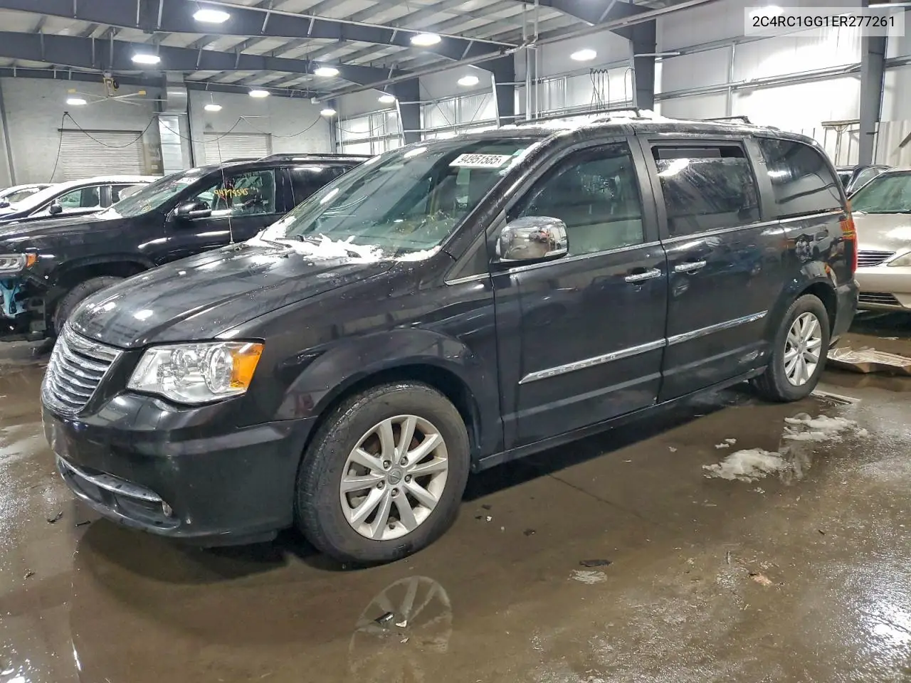 2C4RC1GG1ER277261 2014 Chrysler Town & Country Limited