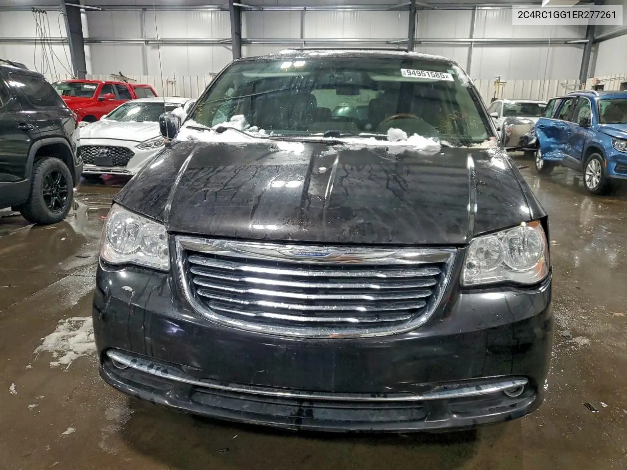 2C4RC1GG1ER277261 2014 Chrysler Town & Country Limited