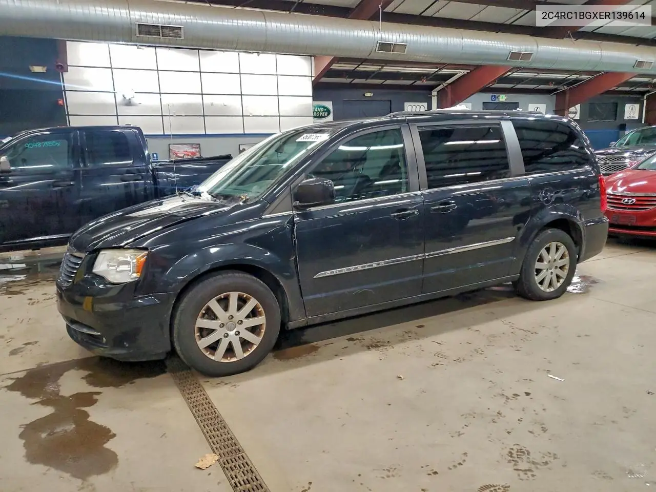 2C4RC1BGXER139614 2014 Chrysler Town & Country Touring
