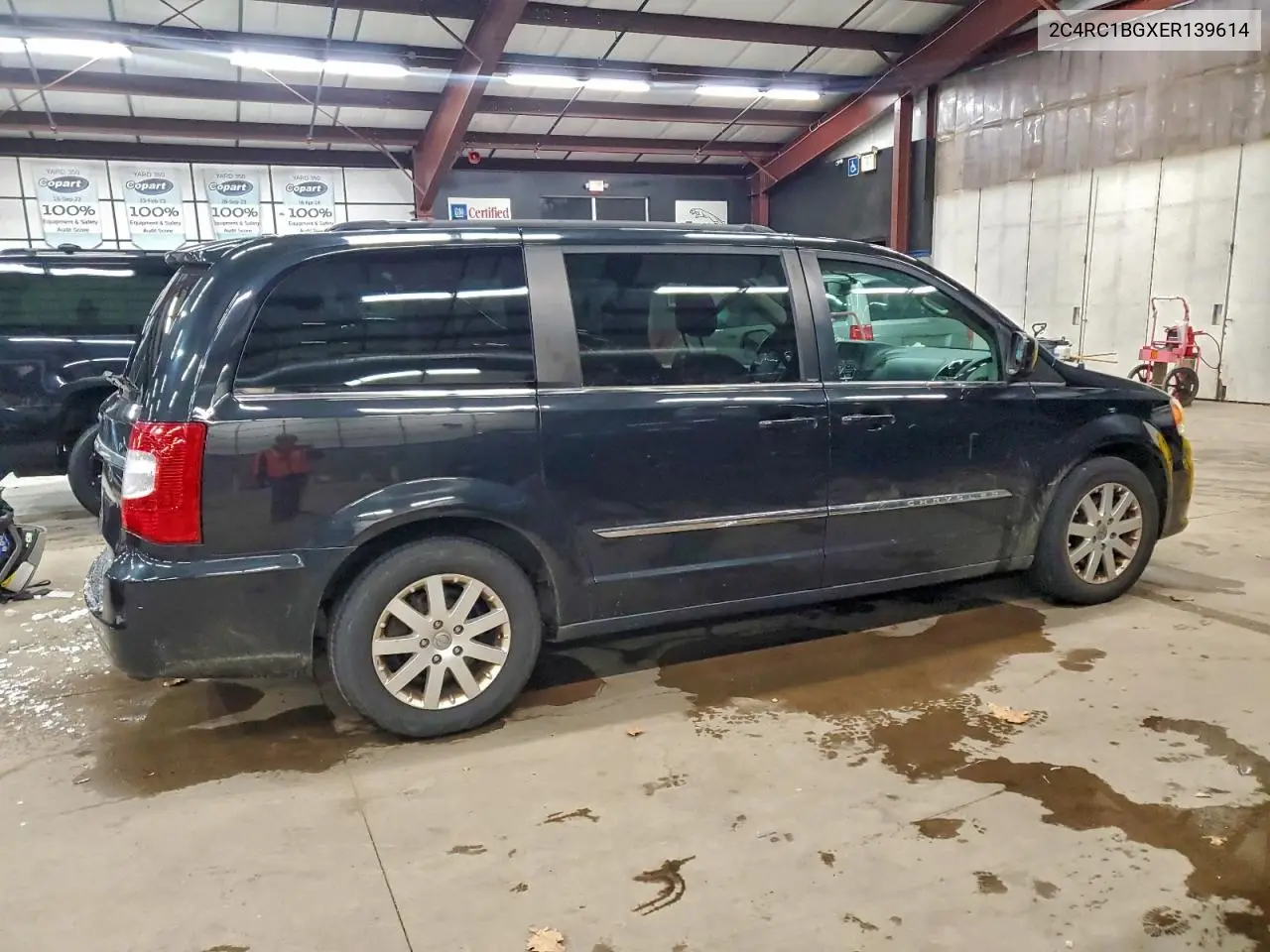 2C4RC1BGXER139614 2014 Chrysler Town & Country Touring