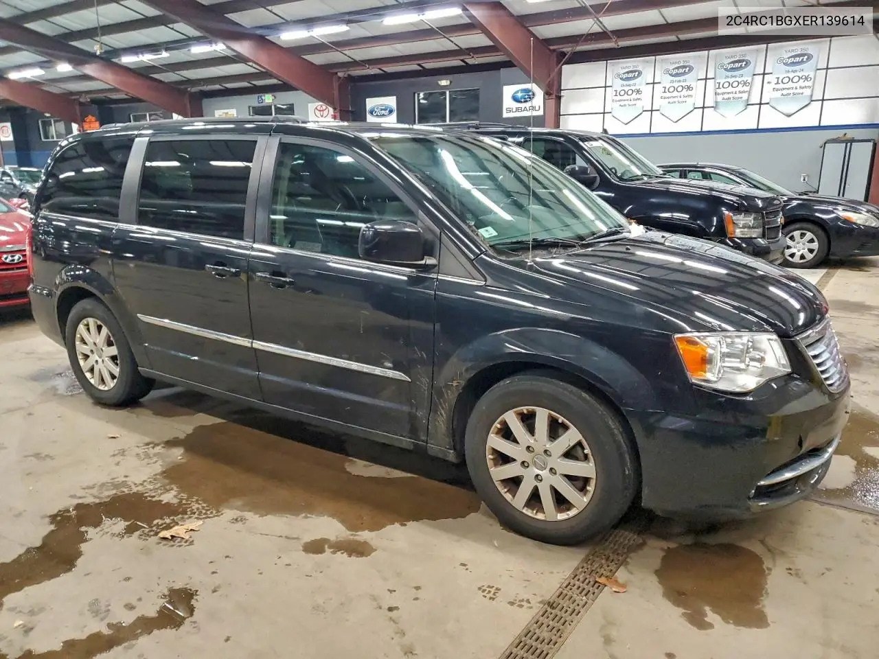 2C4RC1BGXER139614 2014 Chrysler Town & Country Touring
