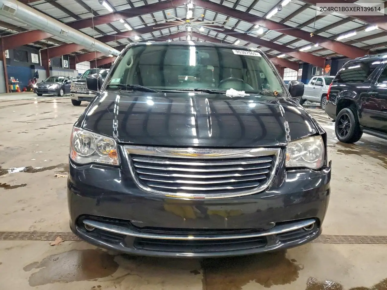 2C4RC1BGXER139614 2014 Chrysler Town & Country Touring